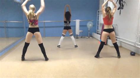 Twerk Booty Dance By Keat Mel Polina And Alina YouTube