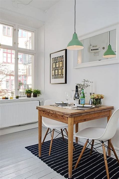 Lovely Small Kitchen Table For Studio Apartment ...