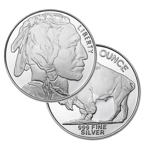 Buy Silver Generic Rounds 1oz 999 Fine Silver Online