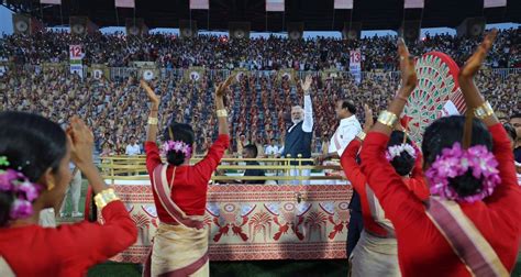 Bihu Celebration Sets Guinness World Record With Dancers