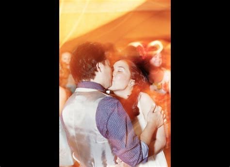8 Stolen Wedding Kisses Thatll Make You Weak In The Knees Huffpost Life