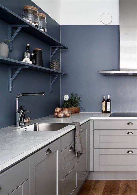 46 Blue And Grey Kitchen Designs That Inspire Digsdigs