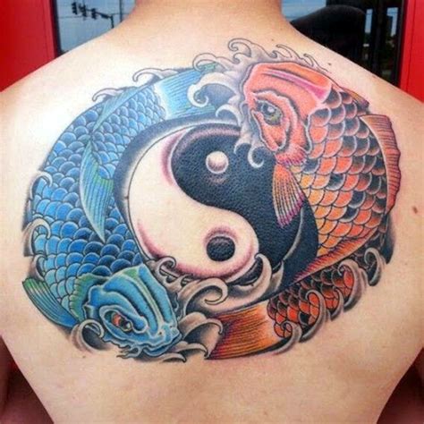 40 Perfect Elemental Tattoos Design And Ideas Yin Yang Tattoos Ying