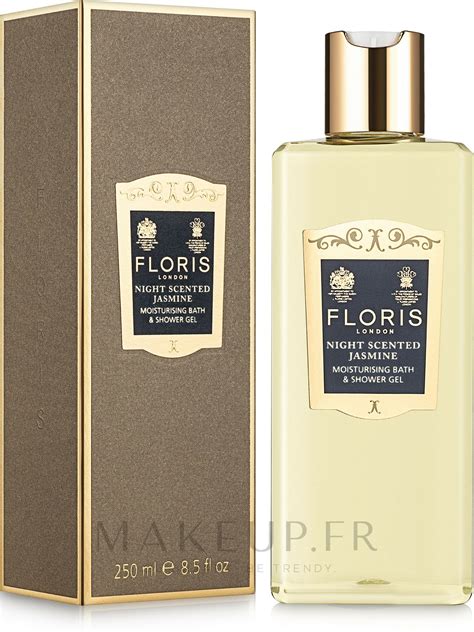 Floris Night Scented Jasmine Gel Bain Et Douche Makeupfr