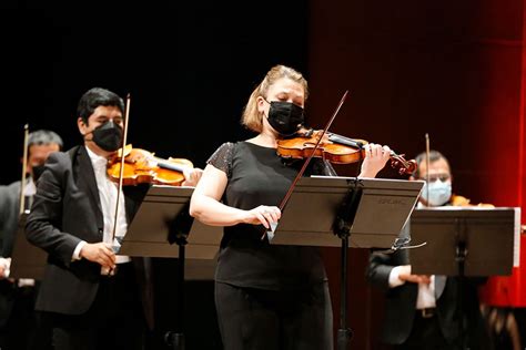 Orquesta Sinfónica Nacional Del Perú Inicia Su Temporada 2022 En El Gran Teatro Nacional