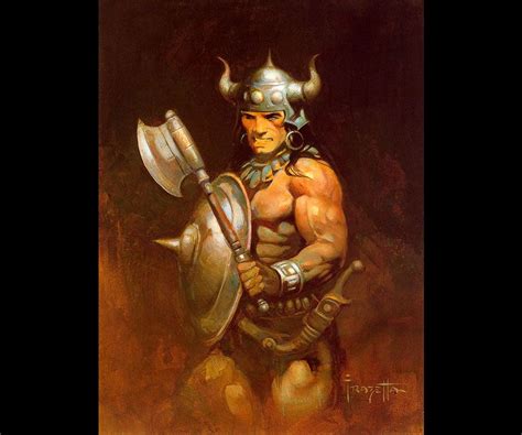 Frank Frazetta Againstthegods Boris Vallejo Frank Frazetta Conan