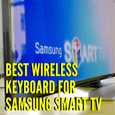 Best Wireless Keyboard For Samsung Smart Tvs [reviewed Aug 2022] All Home Robotics