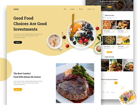 Food Web Template Design