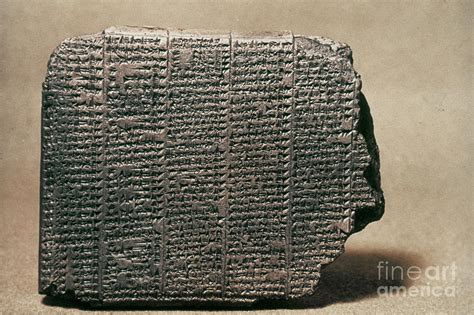 Babylonian Calendar Photograph By Granger