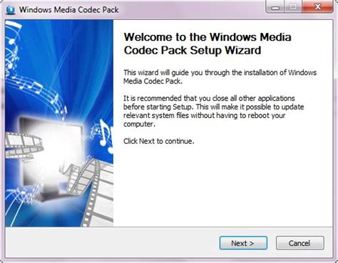 Download media player codec pack for windows pc from filehorse. Windows Media Codec Pack - Free download and software ...