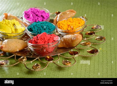 Holi Sweets Hi Res Stock Photography And Images Alamy