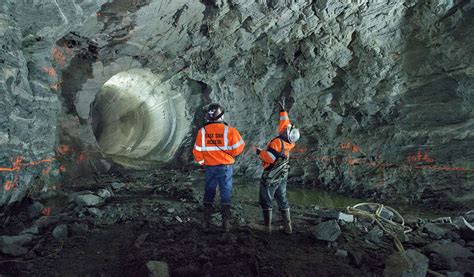 An Unbelievable Glimpse Of The Tunnels In Progress Beneath New York City