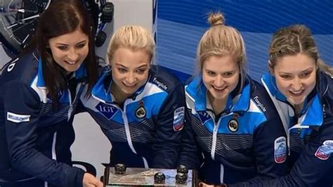 Scotlands Women Win European Curling Title But Men Fall Short Bbc Sport