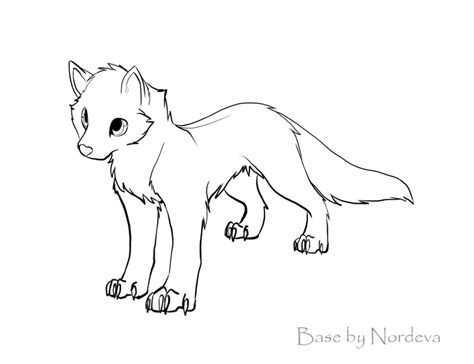 Check spelling or type a new query. Cute Wolf Pup Drawing at GetDrawings | Free download