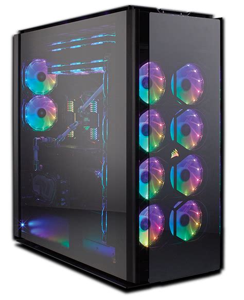 Obsidian Series 1000d Premium Super Tower Pc Case Gaming Pc Cases