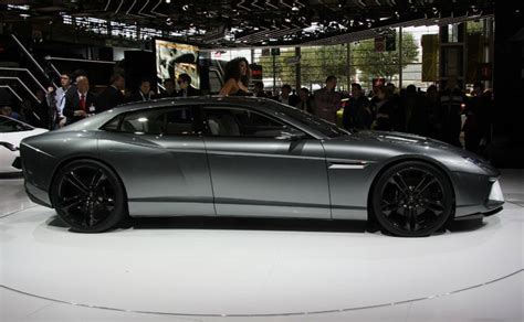 As the name and pictures suggest, it's a. Lamborghini To Work On A New Four-Door Model; Launch in ...