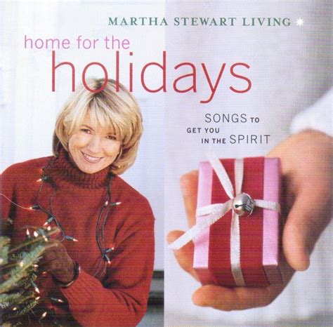Martha Stewart Living Home For The Holidays 2000 Cd Discogs