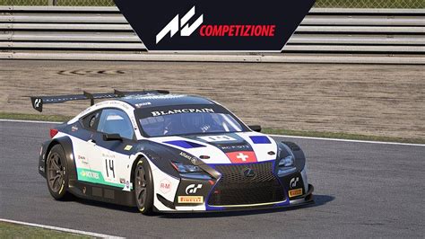Assetto Corsa Competizione Lexus Rc F N Rburgring Youtube