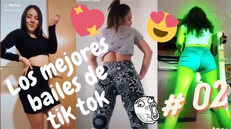Video De Los Mejores Bailes De Mujeres En Tik Tok Test Del Twerk Youtube