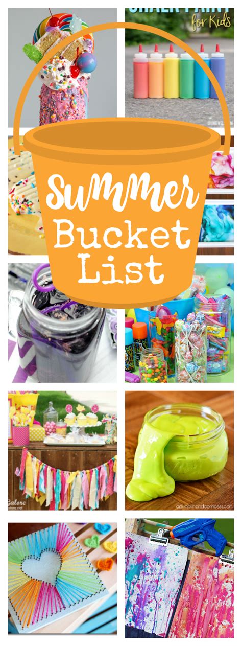 Summer Bucket List Fun Summer Ideas For Kids Fun Squared