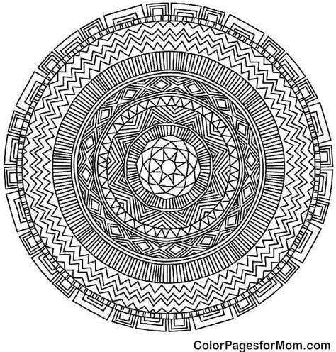 Mom Coloring Pages Coloring Pages Mandala Coloring