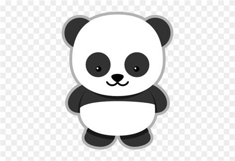 Cute Baby Panda Clipart Clipart Panda Free Transparent