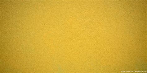 12 Dark Yellow Paint Colors Compared