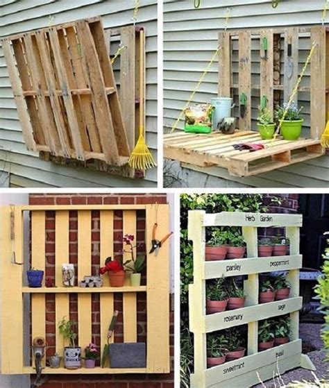 11 kreatívnych nápadov na krásne paletové a drevené dekorácie pre každú záhradku tipy a triky
