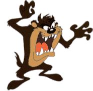 Postales de Tazmania (TAZ el demonio de Tasmania)