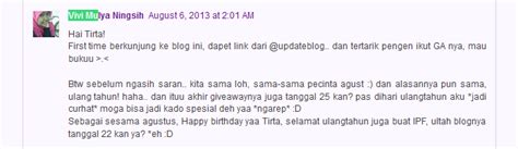 Contoh Caption Menarik Untuk Giveaway Gudang Materi Online