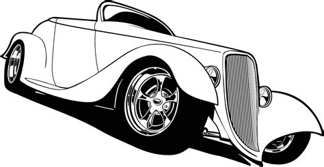 Free Vector Classic Cars Clipart Best