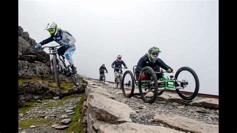 Four wheel surrey quadricycle bikes are for sale and shipped to all provinces in canada. Project ENDURO - Snowdon Downhill 4 Wheel bike - YouTube