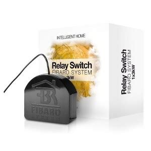 The fibaro single/double switch modules are key elements for managing your home. Fibaro Single Relay Switch (2.5kW). Active Automation