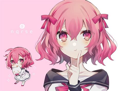 Nqrseさん Anime Girl Neko Anime Oc Fanarts Anime Manga Girl Anime