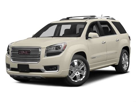 2015 Gmc Acadia V6 Utility 4d Denali 2wd Price With Options Jd Power
