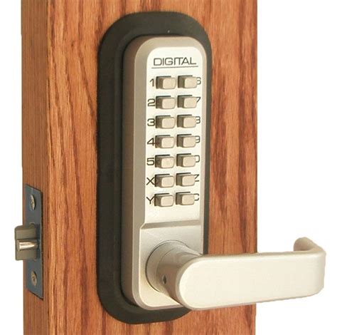 Schlage Keyless Door Lock Instructions