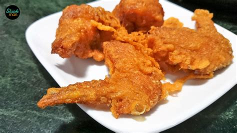 With tongs, flip the wings over and continue cooking them for about 5 more minutes until brown and crisp. Turmeric Fried Chicken Wings | Recipe | Wing recipes ...