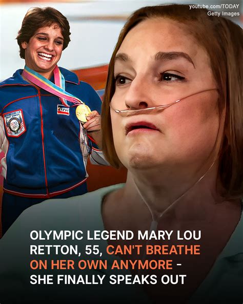 Olympic Gymnast Mary Lou Retton Currently On Oxygen Finally Speaks Out After ‘fighting For Her