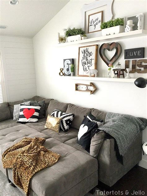 Search for info about wall decor ideas. 5 Simple Gallery Wall Ideas | Simple apartment decor, Room wall decor, Couch decor