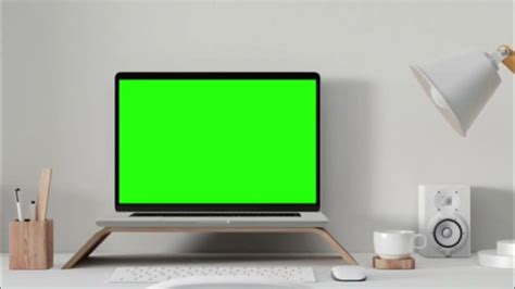 Green Screen Laptop Video Kinemaster Green Screen Template Chroma Key