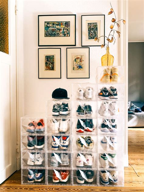 Build Your Sneaker Room With Style Sneakerhead Room Shoe Room Wall