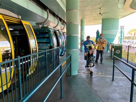 Photos How Busy Is The Disney Skyliner During Park Hopping Hours