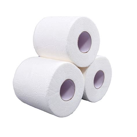 Virgin Wood Pulp Ply Sheets Tissue Paper Toilet Roll China