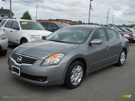 The 2009 nissan altima is a good choice for used car shoppers who prioritize strong driving dynamics and good fuel economy. 2009 Precision Gray Metallic Nissan Altima 2.5 S #53811505 ...