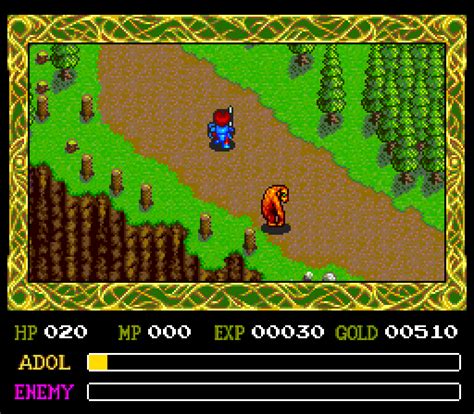 Ys 4 The Dawn Of Ys Pc Engine 45 The King Of Grabs