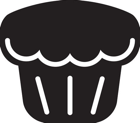 Muffin clipart black and white, Muffin black and white Transparent FREE for download on ...