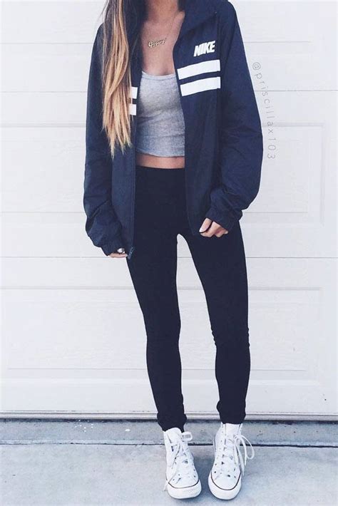 Sporty Outfits For School Vlrengbr