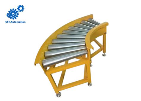 Stainless Steel 90 Degree Curve Conveyor 90 Degree Turn Belt Conveyor