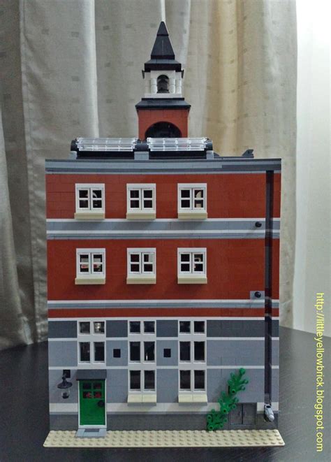 Little Yellow Brick A Lego Blog Sneak Peek 10224 Town Hall