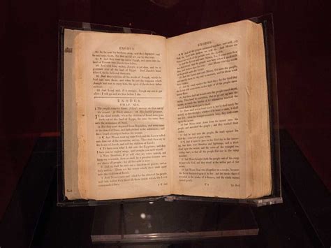 slave bible from the 1800s omitted key passages that could incite rebellion npr